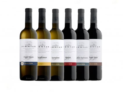 Degustačný set Castel Firmian