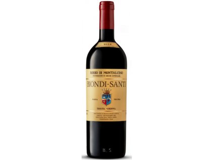 biondi santi rosso di montalcino cervene vino