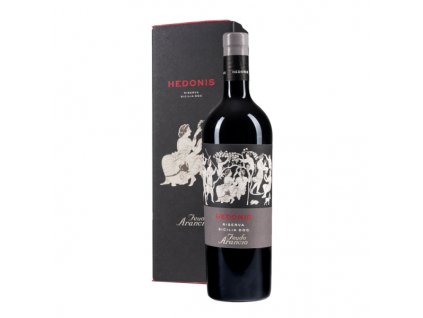 feudo arancio hedonis nero davola cervene vino darcekova krabica