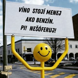 Povedzme si úprimne… za cenu plnej nádrže máš už veľmi slušnú degustáciu 🍷😄 Tak dnes radšej investuj do zážitku, nie do...