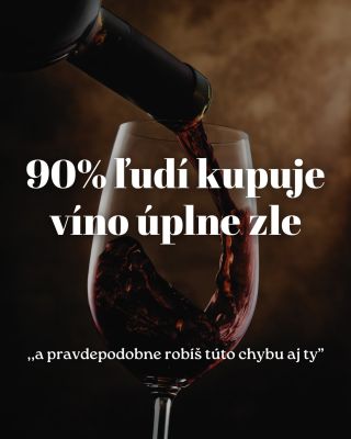 Víno nie je o cene. Je o tom, kedy, s kým a k čomu ho piješ. Niekedy je výber dobrého vína naozaj výzva. Tu je pár trikov,...