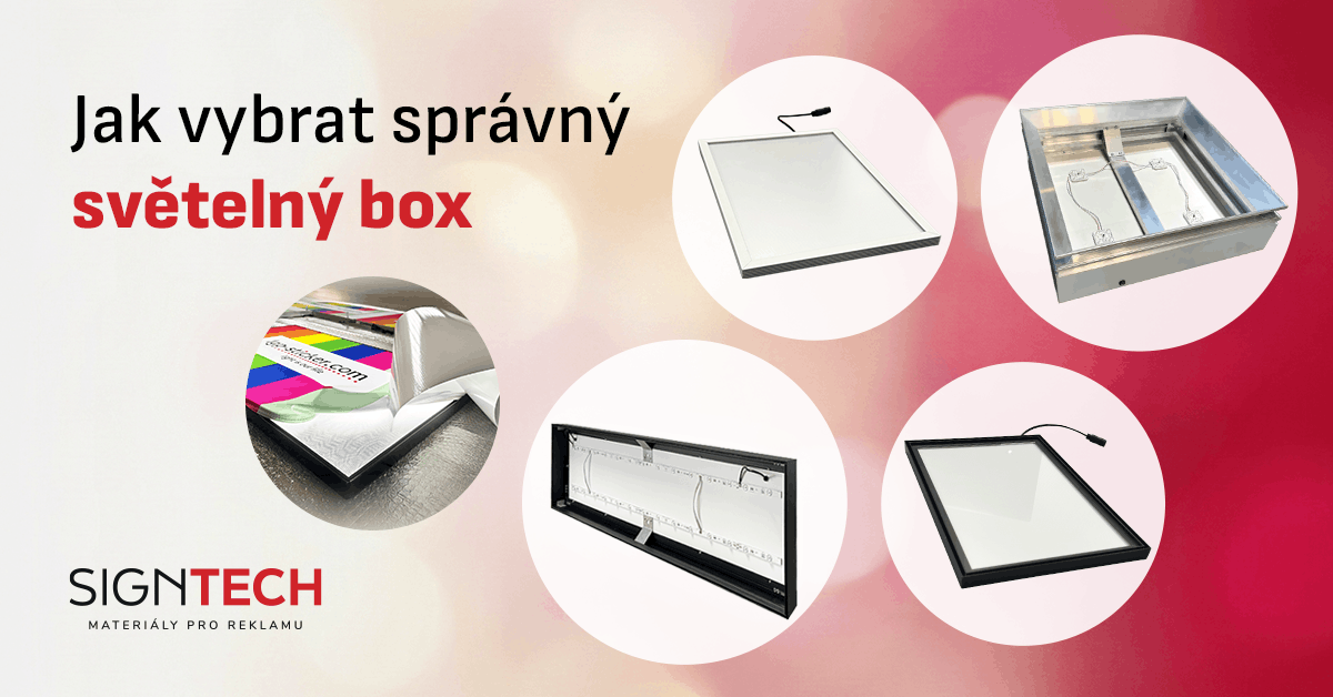Jak vybrat správný světelný box
