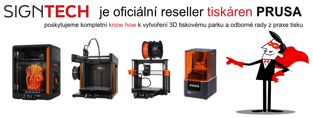 Tiskárny PRUSHA
