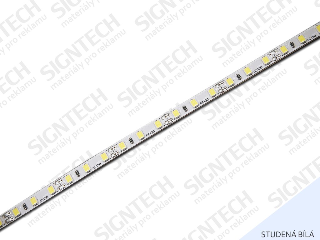 SIGN LED pásek 5 mm | 12V | 9,6 W | 120x2835 | 6.500K | IP33