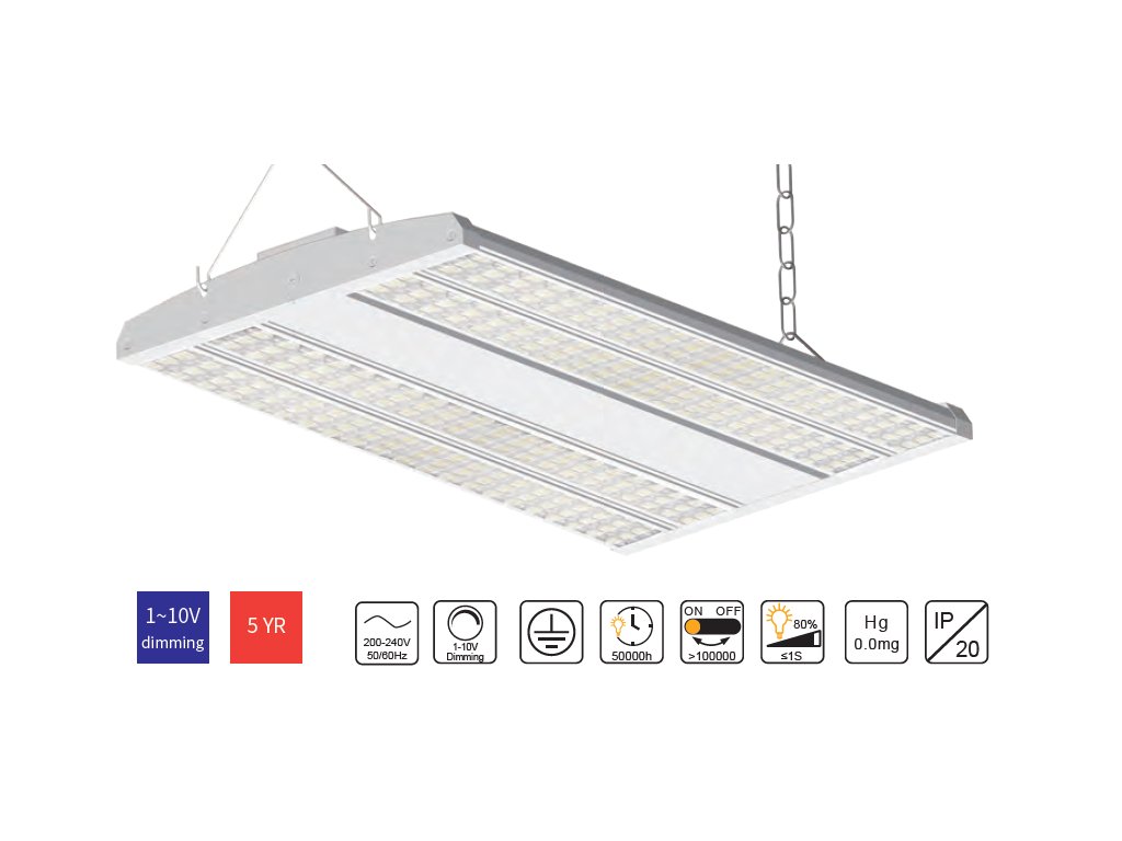 High Bay product reflective linear