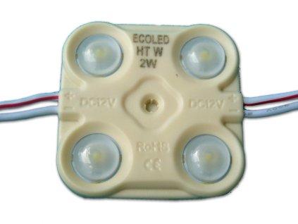 ECO AL modul 4LED | 2 W | 160° | 6.500K