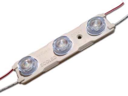 ECO AL modul side 3LED | 2,88 W | 13x25° | 6.500K