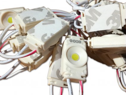 ECO modul 1LED | 0,24 W | 120° (Barva světla červená)