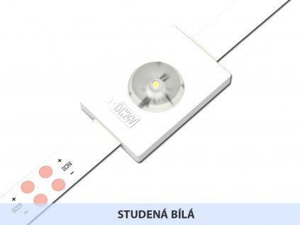 SLIM LED flexible 02 | 0,72W | 170° | 6.000K | 24V