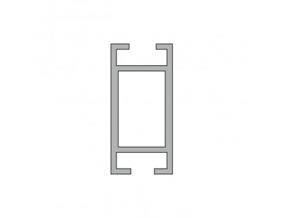 2805020 signtech hliníkový profil výztužný pro kendu frame