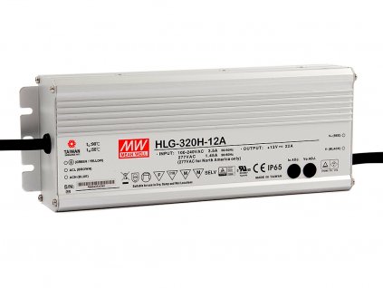 Zdroj | Mean Well | HLG-320-12A