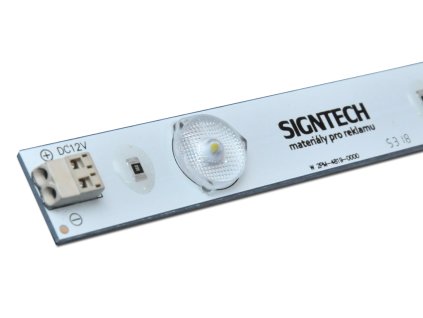 signtech led lista wago konektor