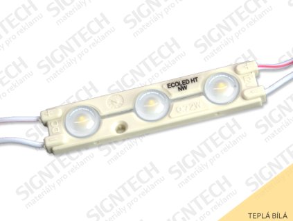 ECO AL modul 3LED | 0,72 W | 160° | IP67 | 3.000K