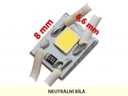 MICRO LED modul 01 | 0,3 W | 120° | 4.000K