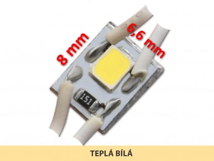MICRO LED modul 01 | 0,3 W | 120° | 2700K