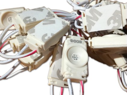 ECO modul 1LED | 0,24 W | 120° | červená