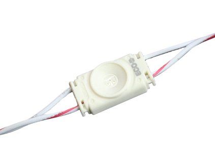 ECO modul 1LED | 0,24 W | 120° | IP65 |červená | 12VDC