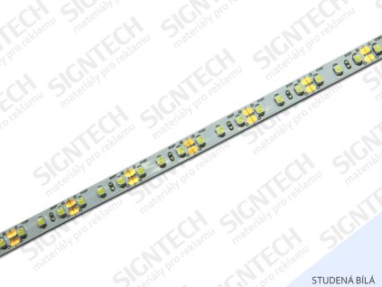 ECO LED pásek 8 mm | 9,6 W | 120x3528 | 12VDC | IP33 | 6.500K