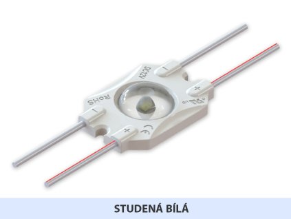 SLIM LED modul 01 | 0,72W | 170° | 3.300K | rozteč 135 mm