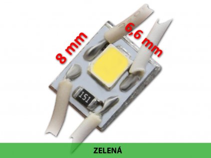 2801315 micro led modul zelený