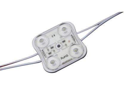 SIGN LED modul HE4 | 1,2 W | 180 lm | 170° | 7.000K | 250 mm | 12V