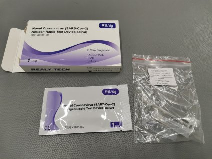 Antigenní test Rapid-Novel Coronavirus (SARS-Cov-2) | ZE SLIN | 100 ks