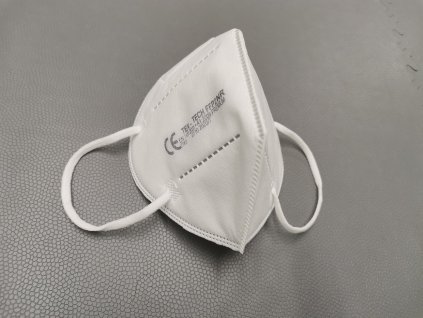 Český respirátor FFP2 | Coronavirus (SARS-Cov-2) | 5 ks