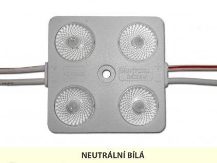 SIGN LED modul HE4N | 1,44 W | 245 lm | 175° | 4000K | 300 mm | 24V