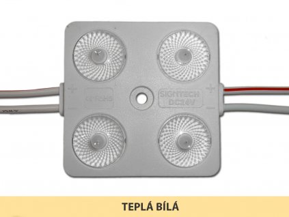 SIGN LED modul HE4N | 1,44 W | 245 lm | 175° | 3000K | 300 mm | 24V