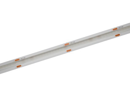 COB LED pásek 8 mm | 12V | 10 W | 480LEDS/m | oranžová | IP20