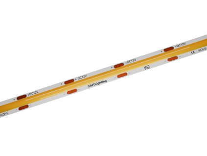 COB LED pásek 8 mm HE | 12V | 9 W | 480LEDS/m | 3000K | RA>90 | IP20