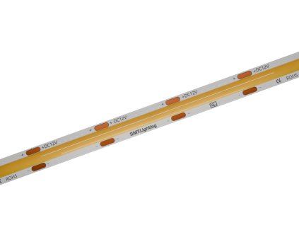 COB LED pásek 8 mm HE | 12V | 9 W | 480LEDS/m | 3000K | RA>90 | IP20 | 50m