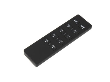 Ovladač dimLED OVL 4KL z boku