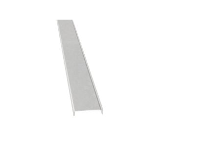 LED difuzor naklapávací | MIKRO UP | čirý |4m