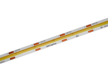 COB LED pásek 10 mm HE | 12V | 12 W | 480LEDS/m | 4000K | RA>90 | IP20