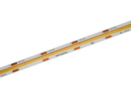 COB LED pásek 10 mm HE | 12V | 12 W | 480LEDS/m | 3000K | RA>90 | IP20 | 50m