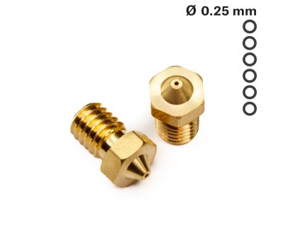 PRUSA | Tryska V6 k 3D tiskárnám | 0,25 mm