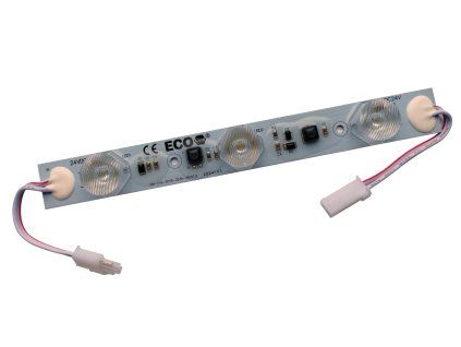 ECO SIDE LED BAR 3LED HE | 7,7W | 6500K | 24VDC | IP62