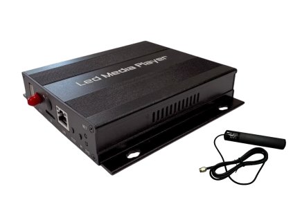 LED screen Video sending card UTP USB WIFI 5V W≤8192 metal cover