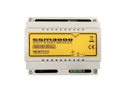 omezovač náběhových proudů- Soft Start Modul SSM3000