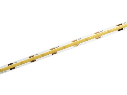 COB led pásek 12V, 5W/m, 128Lm/W, 320leds/m, IP20, studená bílá 6.500K