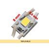 MICRO LED modul 01 | 0,24 W | 120° | IP20 | 2700K | 12VDC