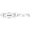 dimLED | přijímač PR CCT2 2x8A 2v1