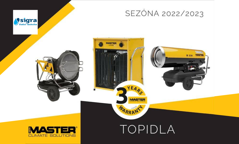 Topidla MASTER