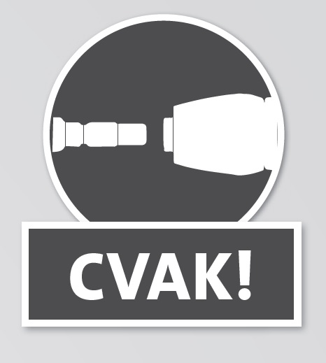 cvak!