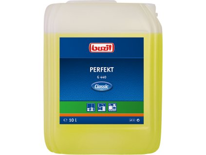 Buzil G440 perfekt 10l odmastovaci cistici prostredek