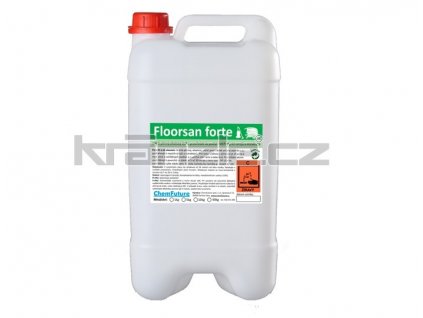 Chemfuture Floorsan Forte Čisticí prostředek pro čištění podlah podlahovými mycími stroji
