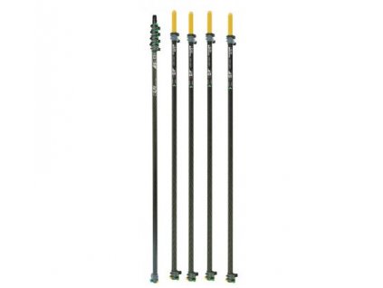 UNGER nLITE Connect HiMod Carbon-Teleskopická základní tyč (systém až 20m s prodl. UC35G) - UC67G