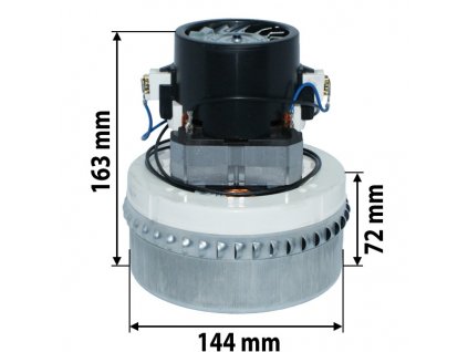 Sací motor turbína Domel 800W/230V, 163x144x72 pro vysavače