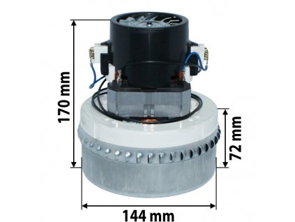 Sací motor turbína Domel 1000W/230V, 170x144x72 (MKM 7568) pro vysavače